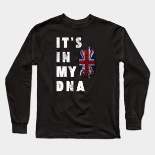 It's in My DNA: Britain Long Sleeve T-Shirt